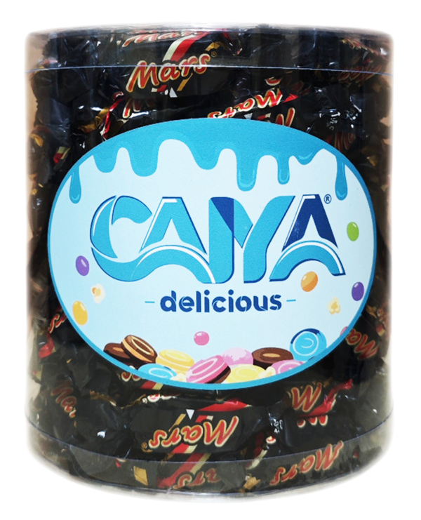 Cilindro Miniatures con Mars al Caramello Mou e Malto 1kg