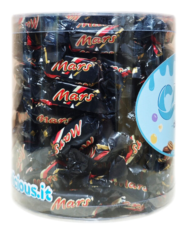 Cilindro Miniatures con Mars al Caramello Mou e Malto 1kg