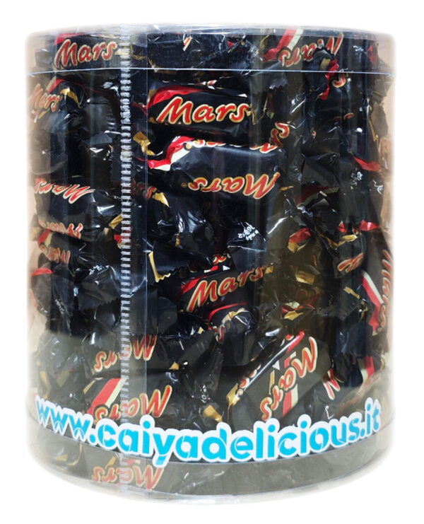 Cilindro Miniatures con Mars al Caramello Mou e Malto 1kg