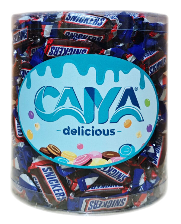 Cilindro Miniatures con Snickers al Caramello Mou, Malto e Arachidi 1kg