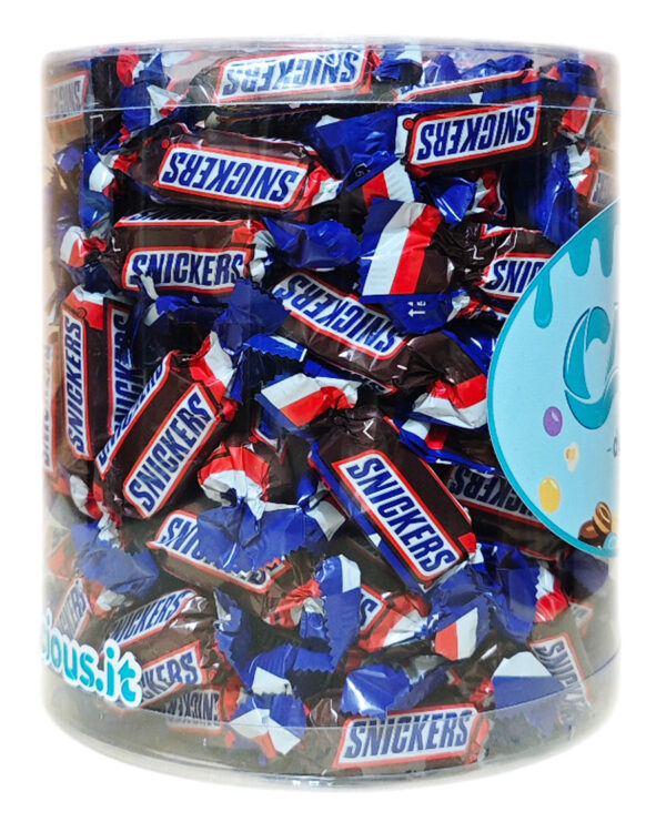 Cilindro Miniatures con Snickers al Caramello Mou, Malto e Arachidi 1kg