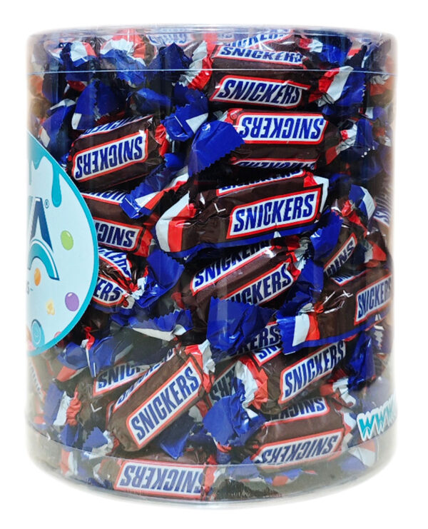 Cilindro Miniatures con Snickers al Caramello Mou, Malto e Arachidi 1kg