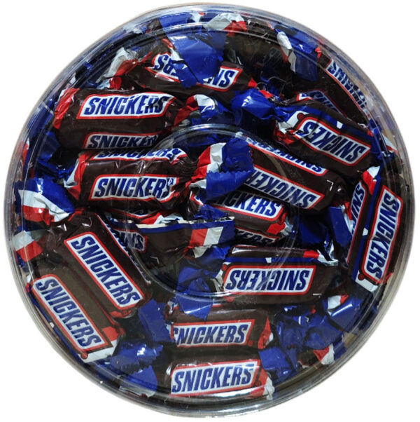 Cilindro Miniatures con Snickers al Caramello Mou, Malto e Arachidi 1kg