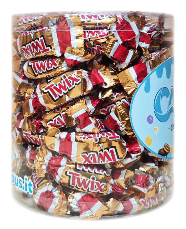Cilindro Miniatures con Twix con Biscotto e Mou 1kg