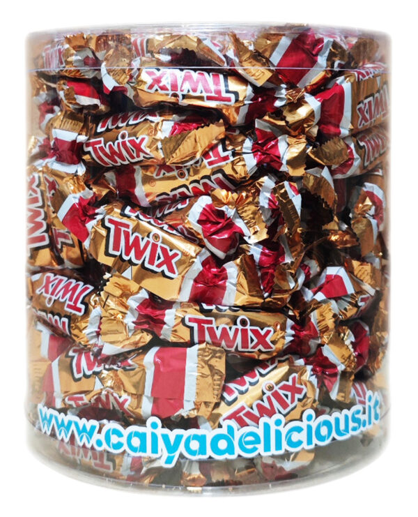 Cilindro Miniatures con Twix con Biscotto e Mou 1kg