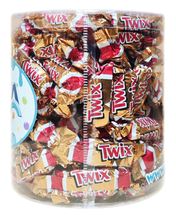 Cilindro Miniatures con Twix con Biscotto e Mou 1kg