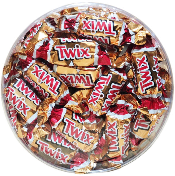 Cilindro Miniatures con Twix con Biscotto e Mou 1kg
