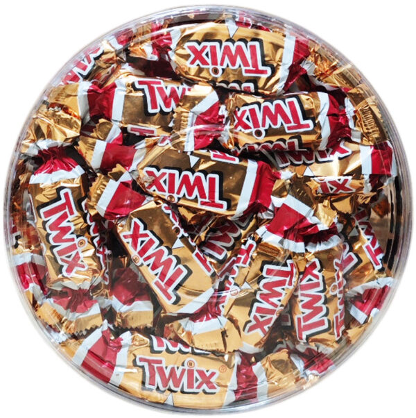 Cilindro Miniatures con Twix con Biscotto e Mou 1kg