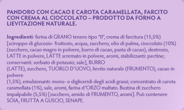 Bauli Pandorì Mini Pandorino al Cioccolato e Zucchero a Velo 150g