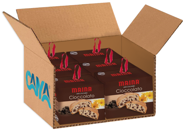 Maina Mini Colomba Cioccolato 100g box