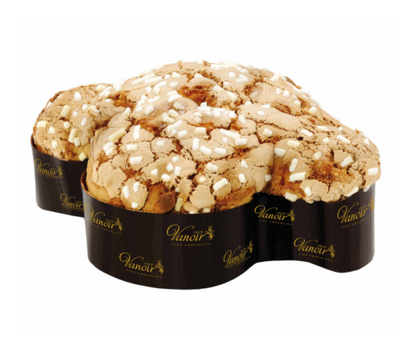 Vanoir Strenna Fiori di Pesco 4 Pezzi: Uovo, Colomba, Gold Bunny e Spumante