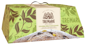 Tre Marie Colomba Pera e Cioccolato Extra Fondente 880g
