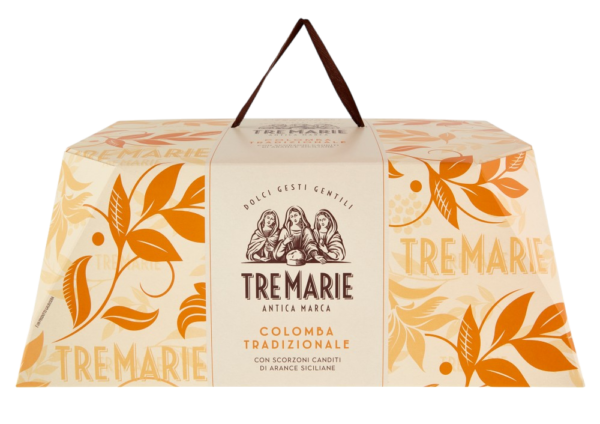 Tre Marie Colomba Tradizionale con Scorzoni di Arance 1Kg