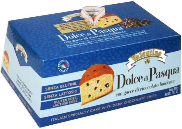 Valentino Colomba con Gocce di Cioccolato Fondente 400g