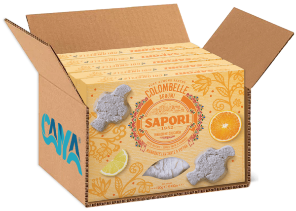 Sapori Colombelle Mandorla agli Agrumi 170g box