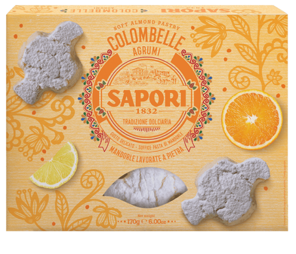 Sapori Colombelle Mandorla agli Agrumi 170g