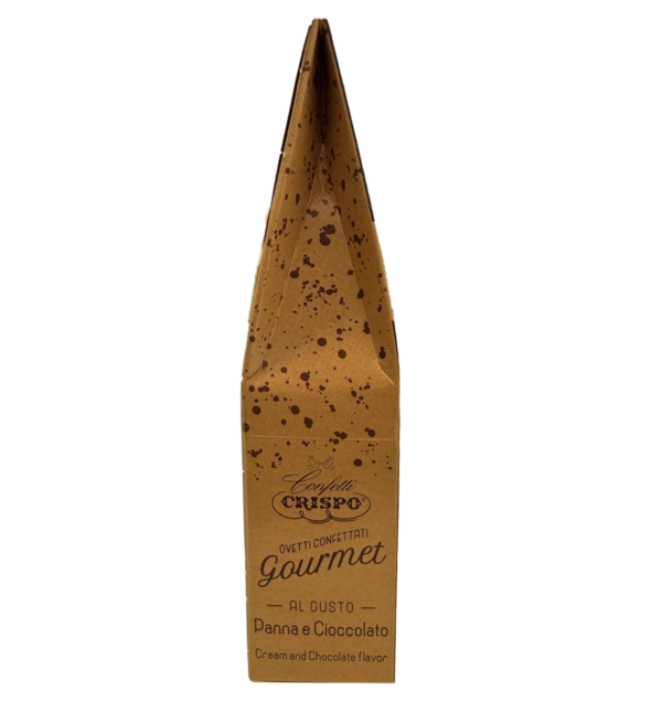 Crispo Ovetti Confettati Gourmet Cioccolato Fondente al gusto