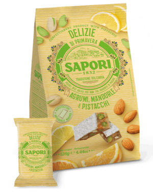 Sapori Delizie di Primavera Agrumi, Mandorle e Pistacchi 126g
