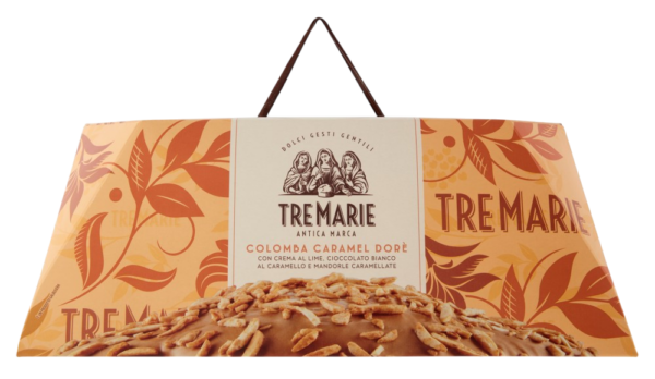 Tre Marie Colomba Caramel Dorè con Caramello e Mandorle 900g