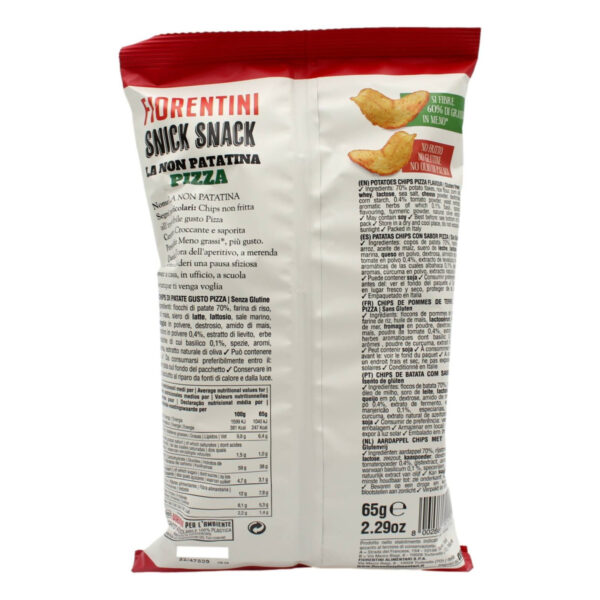 Fiorentini Snick Snack La NON Patatina Pizza 65g
