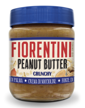 Fiorentini Peanut Butter CRUNCHY Crema Spalmabile di Arachidi 350g
