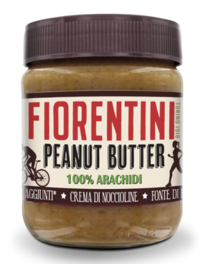 Fiorentini Peanut Butter 100% ARACHIDI Crema Spalmabile Protein 350g