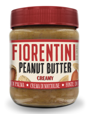 Fiorentini Peanut Butter CREAMY Crema Spalmabile di Arachidi 350g