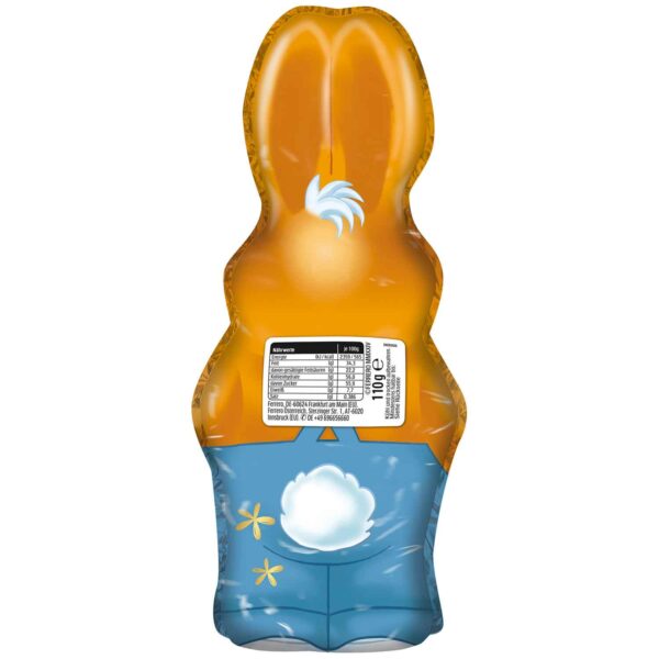 Kinder Coniglio Harry Milky Caramel Cioccolato al Caramello al Latte 110g
