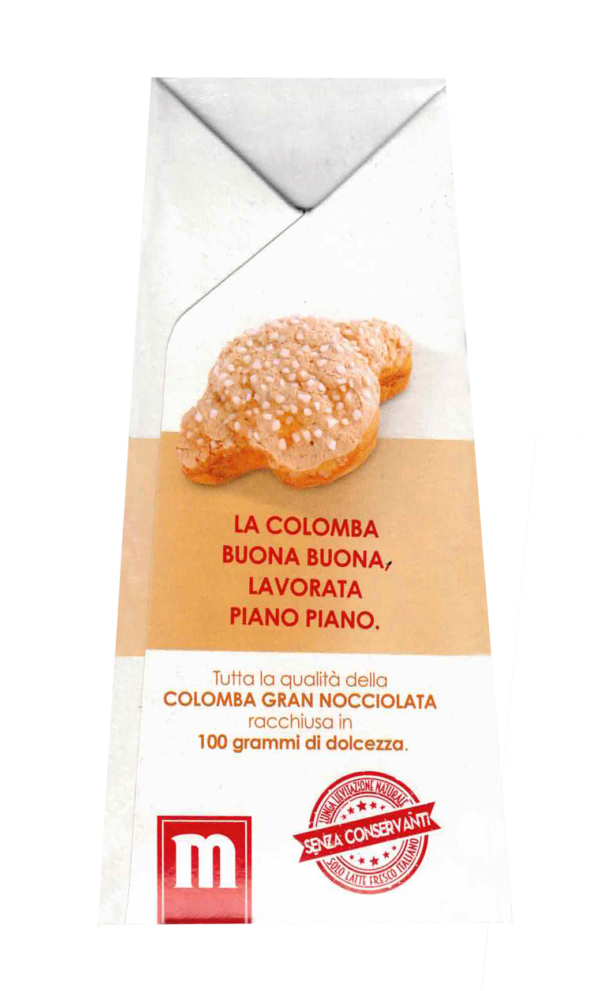 Maina Mini Colomba Nocciolata con Canditi 100g