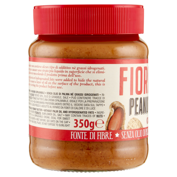 Fiorentini Peanut Butter CREAMY Crema Spalmabile di Arachidi 350g