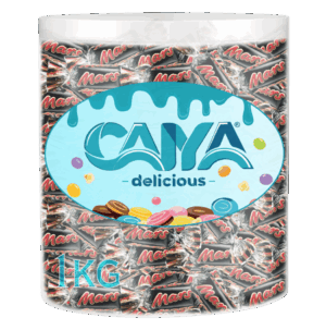 Cilindro Miniatures con Mars al Caramello Mou e Malto 1kg