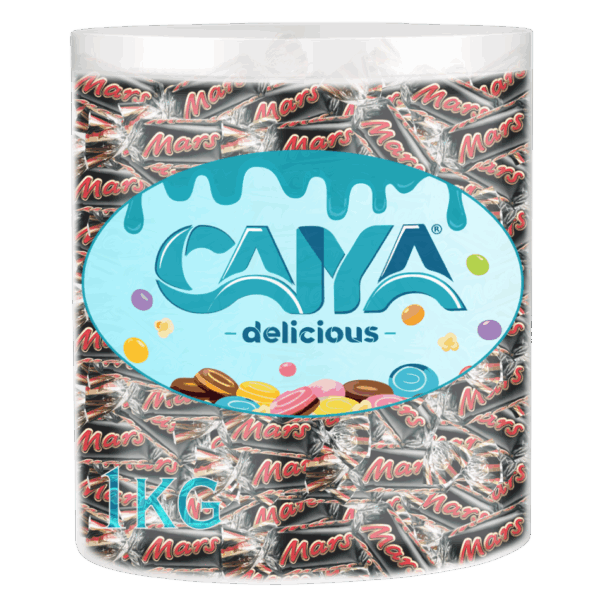 Cilindro Miniatures con Mars al Caramello Mou e Malto 1kg