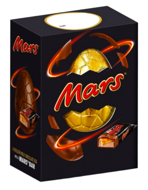 Mars Uovo al Cioccolato al Latte con Barette al Caramello 171g