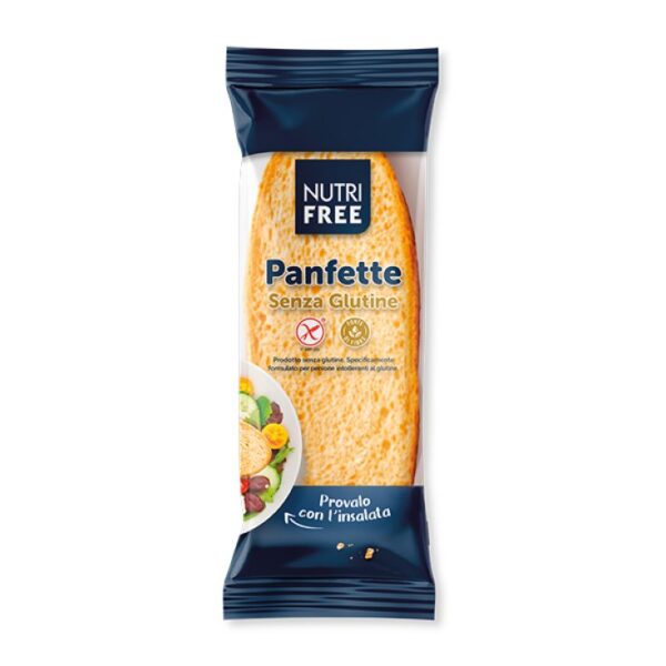 NutriFree Panfette Senza Glutine e Senza Lattosio