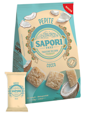 Sapori Pepite Mandorle e Cocco 108g