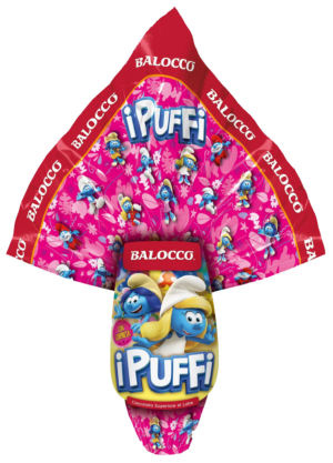 Balocco Uovo I Puffi Lei al Cioccolato al Latte con Sorpresa 150g