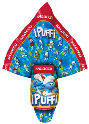 Balocco Uovo I Puffi Lui al Cioccolato al Latte con Sorpresa 150g