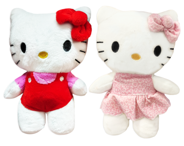 Walcor Uovo Hello Kitty al Cioccolato al Latte con Sorpresa e Peluche 300g