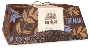Tre Marie Colomba Re Noir con Cioccolato Extra Fondente 800g