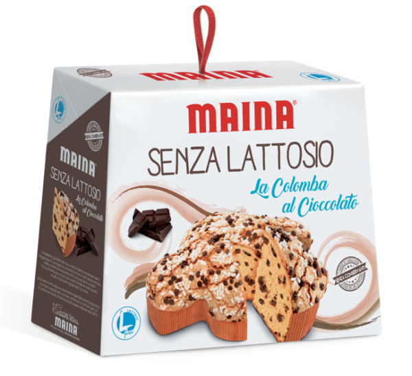Maina Colomba al Cioccolato Fondente Senza Lattosio 750g