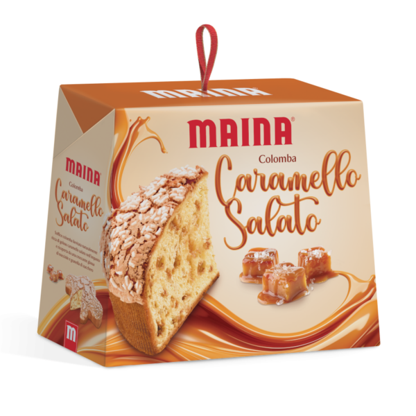 Maina Colomba al Caramello Salato 750g