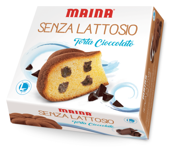 Maina Torta Cioccolato Senza Lattosio 400g