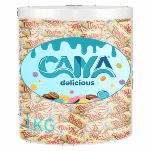 Cilindro Miniatures con Twix con Biscotto e Mou 1kg