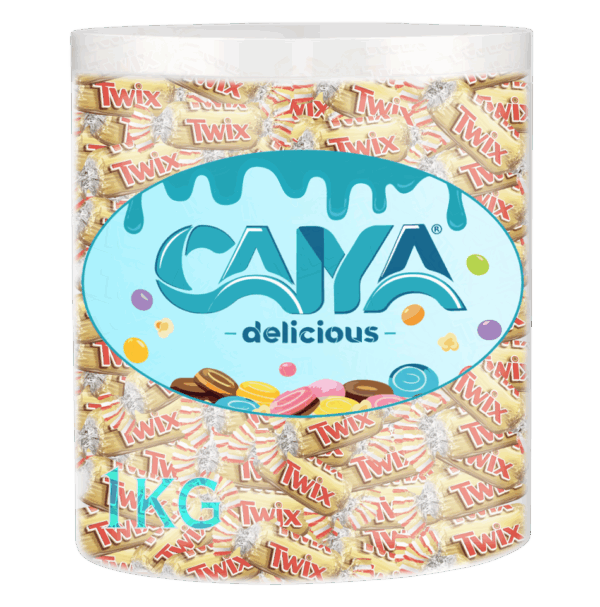 Cilindro Miniatures con Twix con Biscotto e Mou 1kg