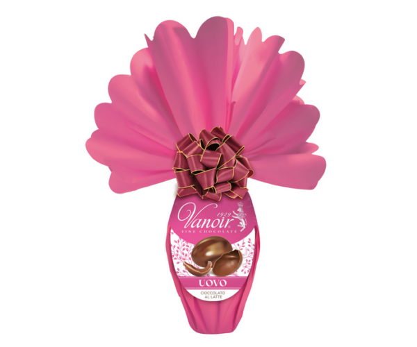 Vanoir Strenna Fiori di Pesco 4 Pezzi: Uovo, Colomba, Gold Bunny e Spumante