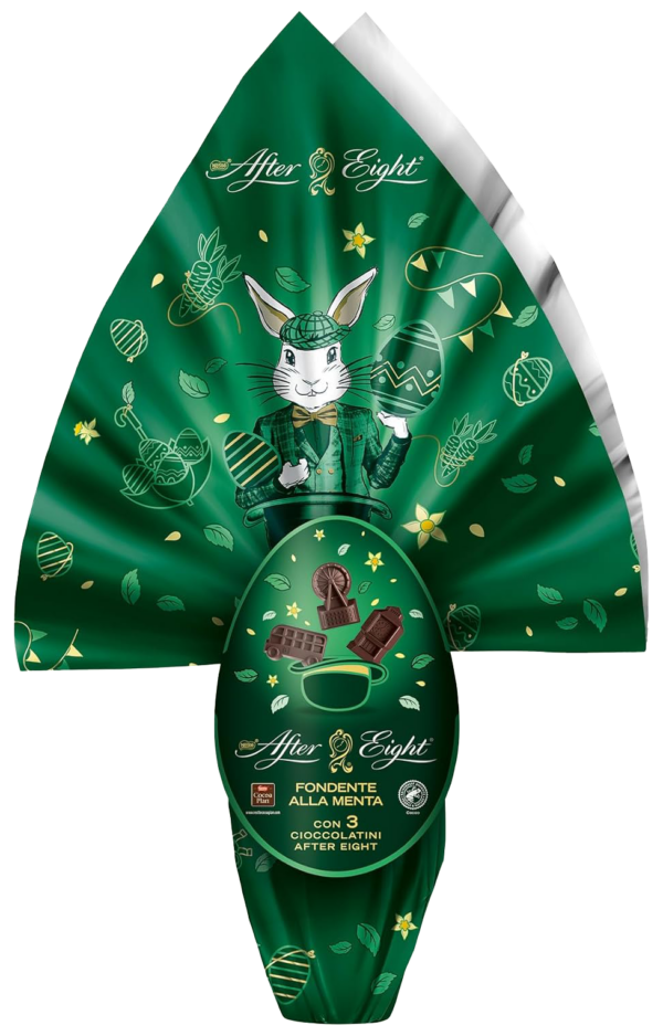 After Eight Uovo al Cioccolato Fondente alla Menta 254g