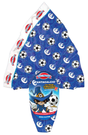 Dolci Preziosi Uovo Fantacalcio al Cioccolato al Latte con Sorpresa 240g