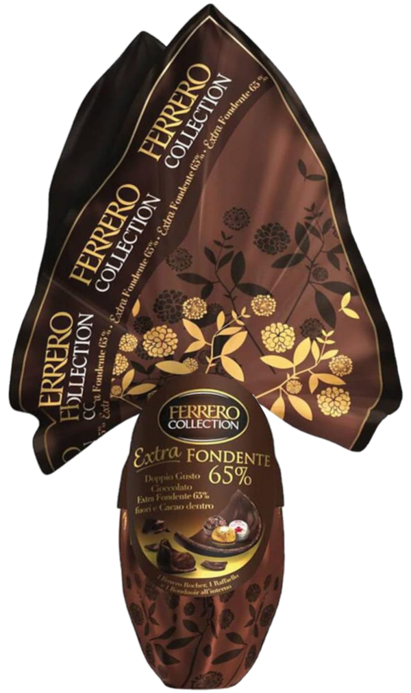 Ferrero Collection Uovo Extra Fondente Doppio Gusto con Sorpresa 250g