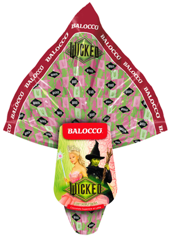 Balocco Uovo Wicked al Cioccolato a Latte con Sorpresa 320g