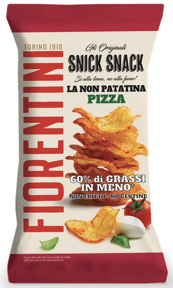 Fiorentini Snick Snack La NON Patatina Pizza 65g